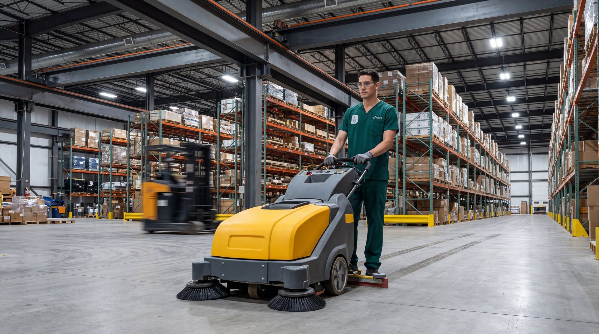 Limpieza Industrial y Naves